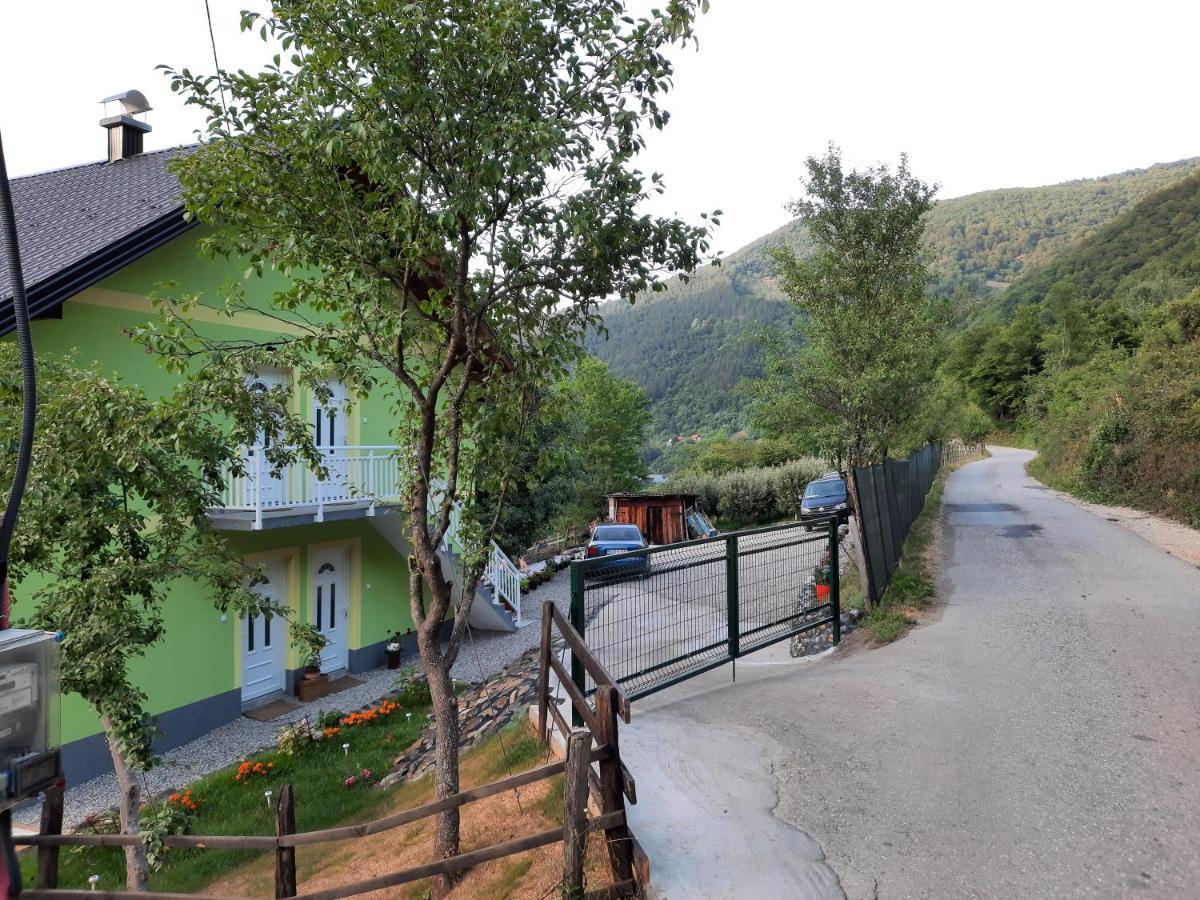 Apartmani Vila Na Drini Foca Exterior foto