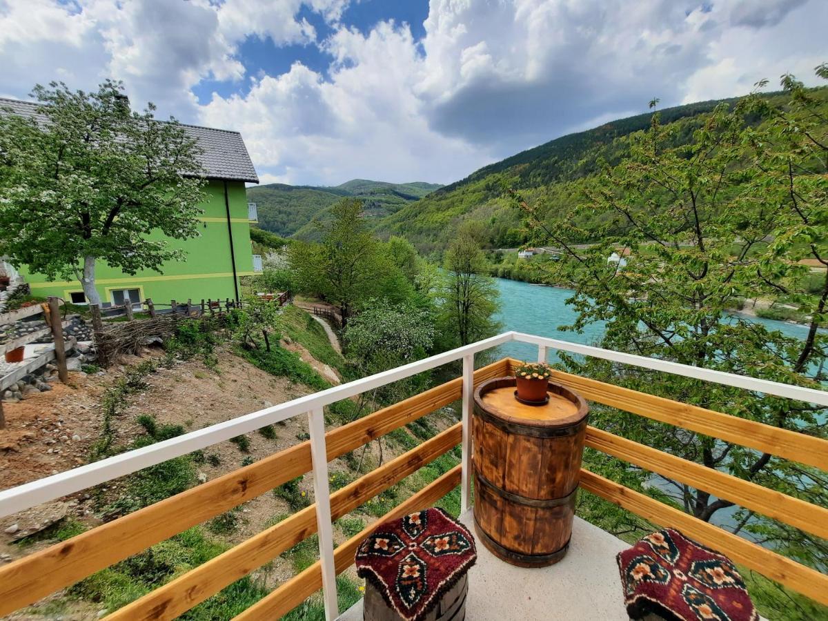 Apartmani Vila Na Drini Foca Exterior foto