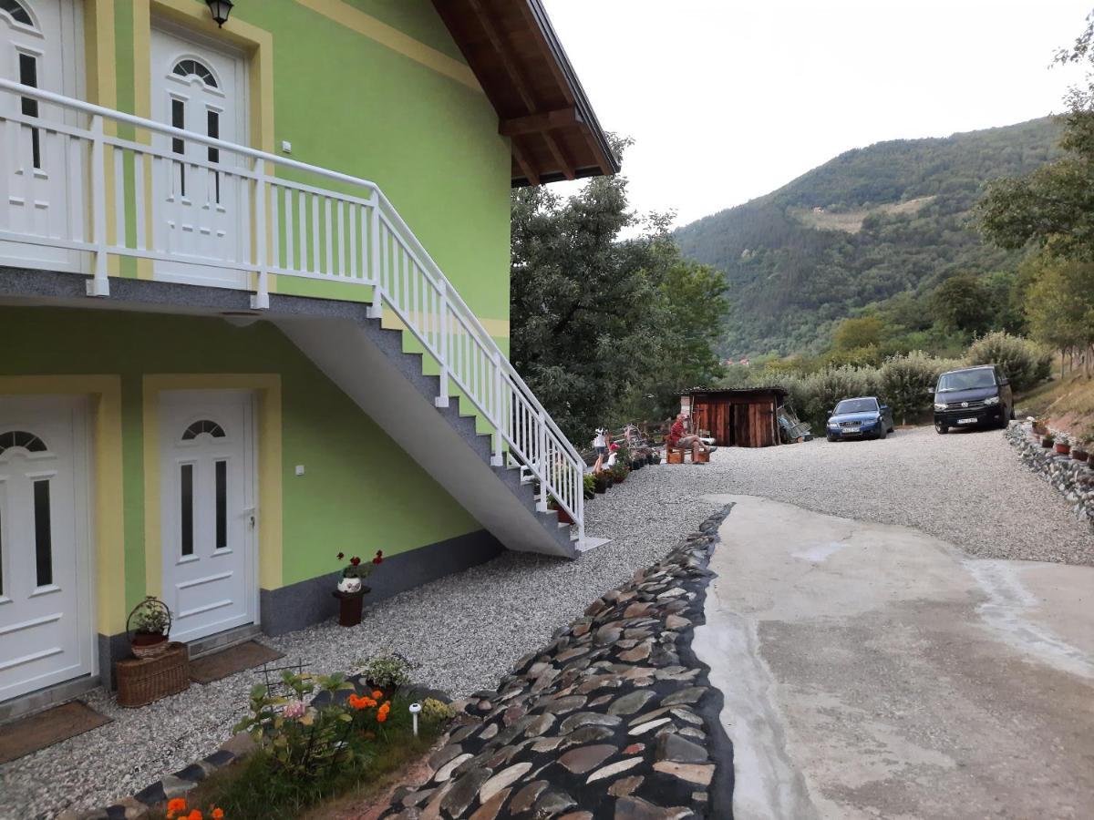 Apartmani Vila Na Drini Foca Exterior foto