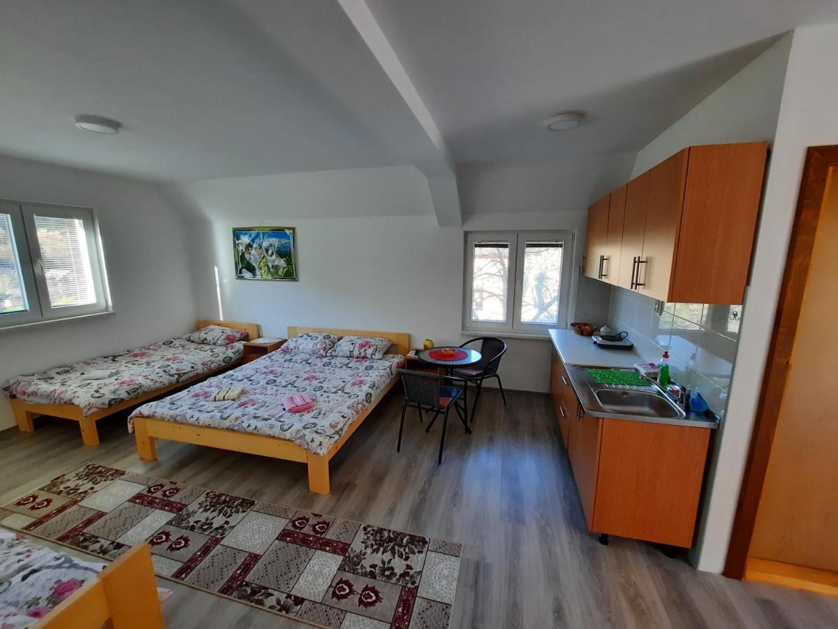 Apartmani Vila Na Drini Foca Exterior foto