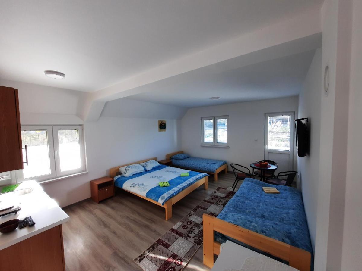 Apartmani Vila Na Drini Foca Exterior foto