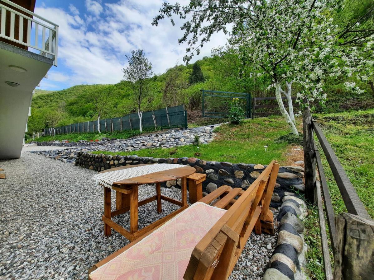 Apartmani Vila Na Drini Foca Exterior foto