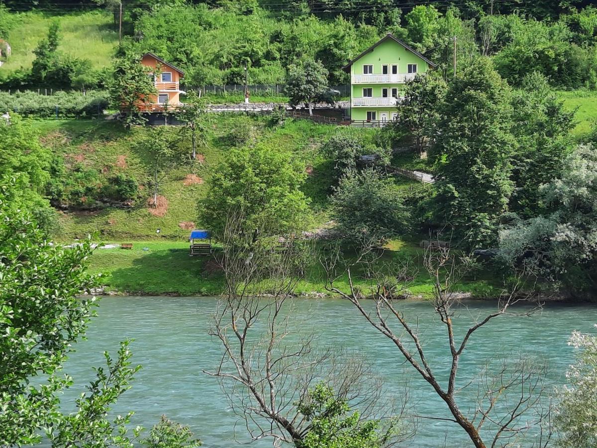 Apartmani Vila Na Drini Foca Exterior foto